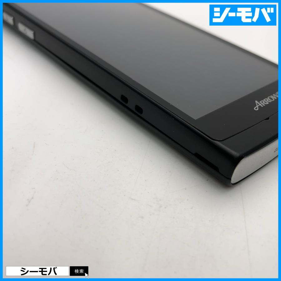 5台セット スマホ ARROWS ef FJL21 au ブラック 中古 android