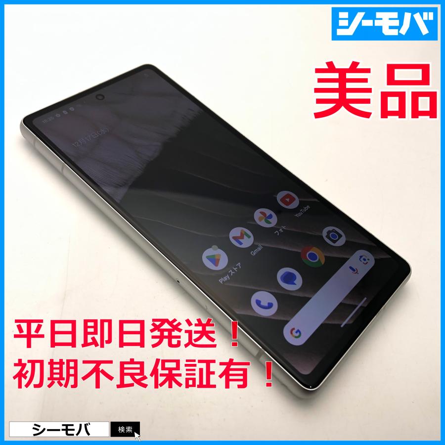 1円～ ○美品 Google Pixel 7a / SIMフリー / Wi-Fi + Cellular