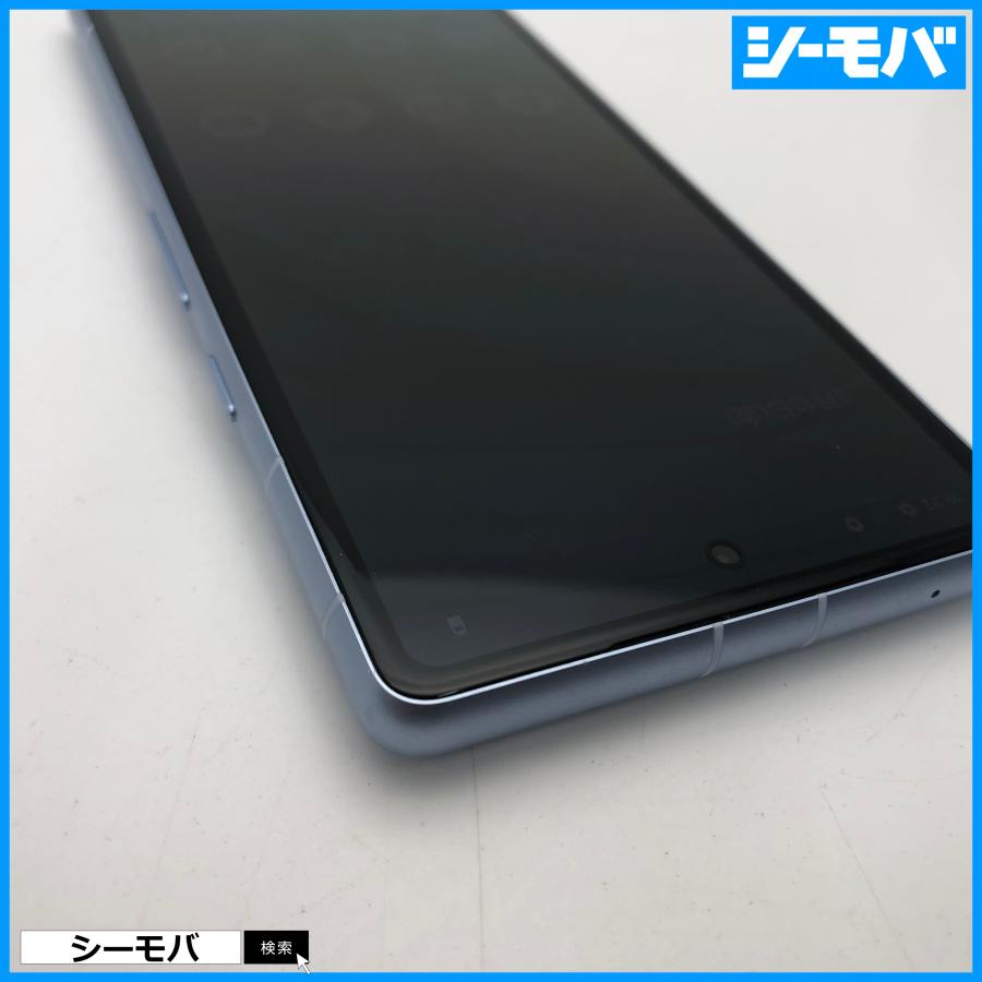 スマホ Google Pixel 7a 4G 5G 128GB グーグル ピクセル SIMフリー ブルー 中古 android RUUN17116の画像