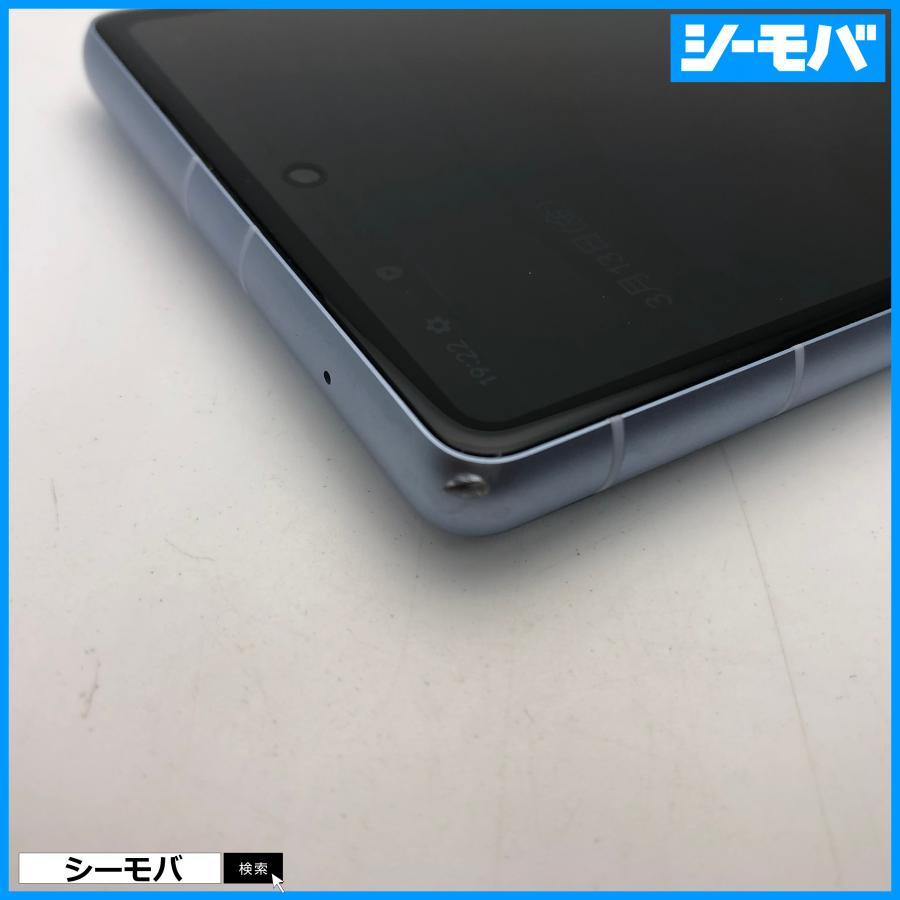 スマホ Google Pixel 7a 4G 5G 128GB グーグル ピクセル SIMフリー ブルー 中古 android RUUN17116の画像