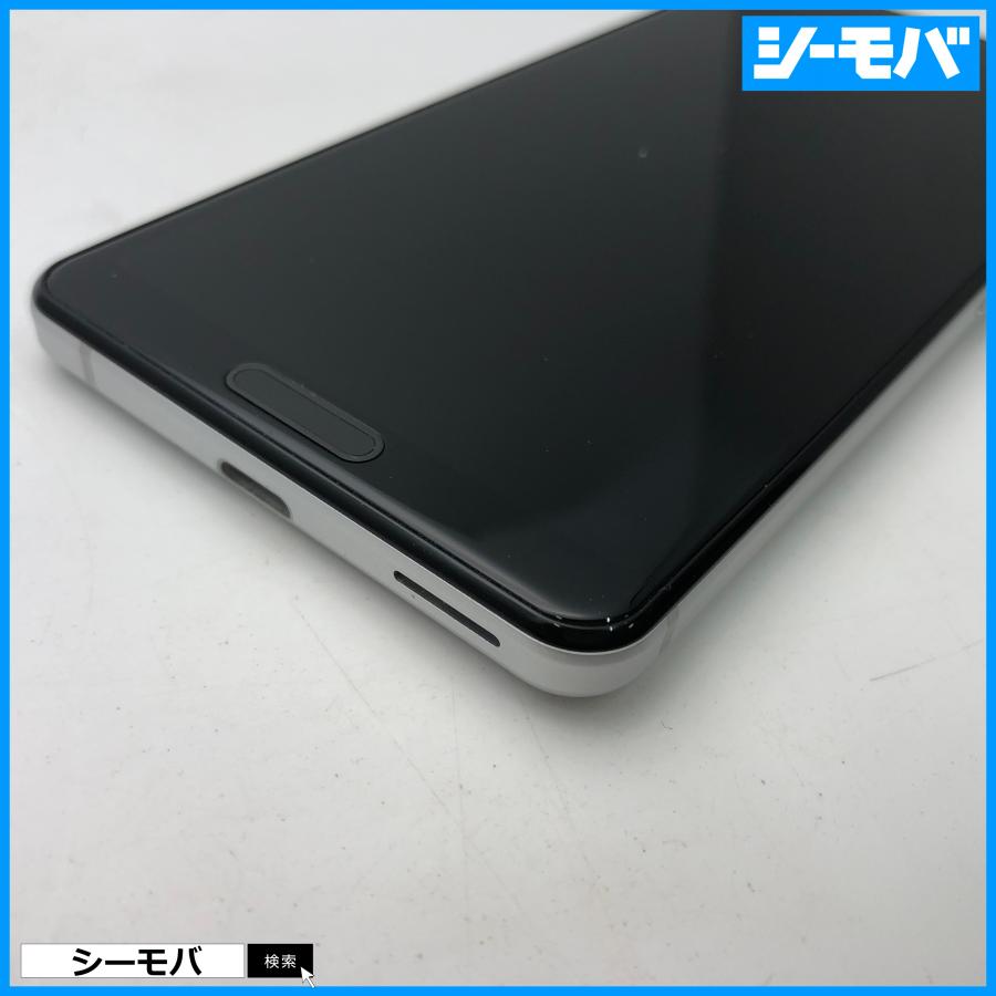 スマホ AQUOS sense4 SH-41A SIMフリーSIMロック解除済 docomo