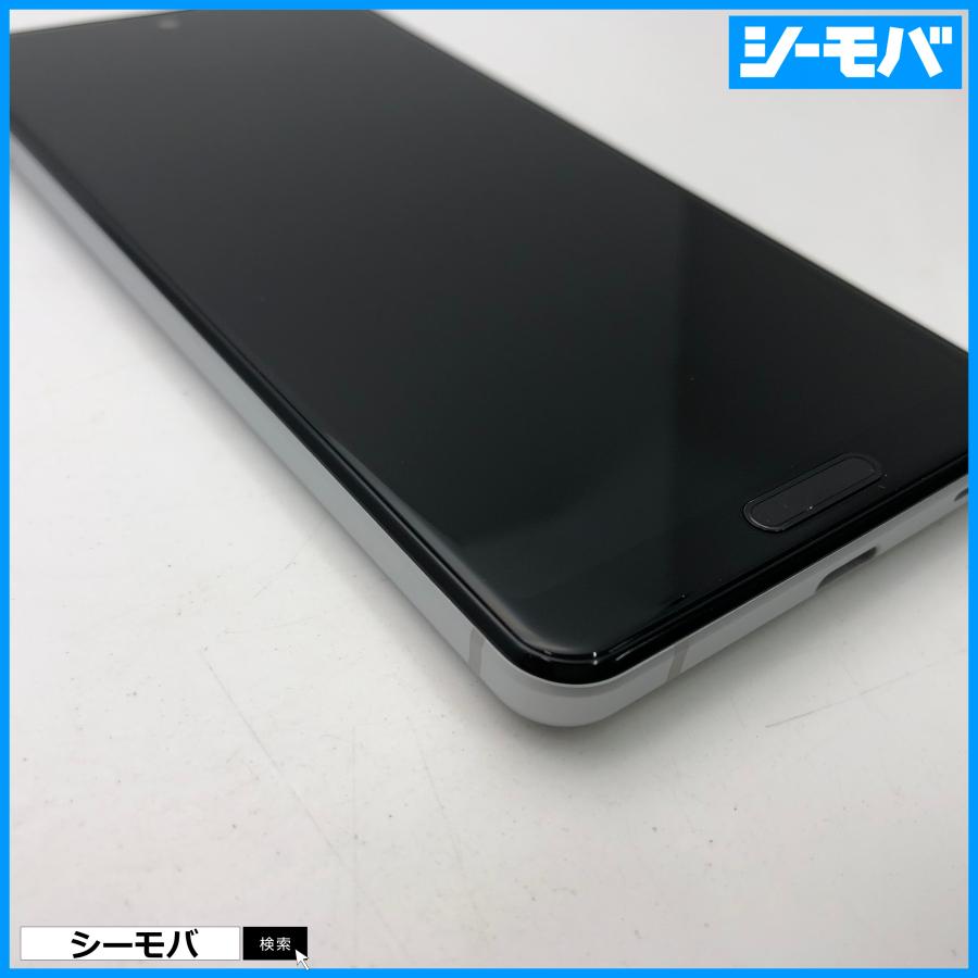 スマホ AQUOS sense4 SH-41A SIMフリーSIMロック解除済 docomo