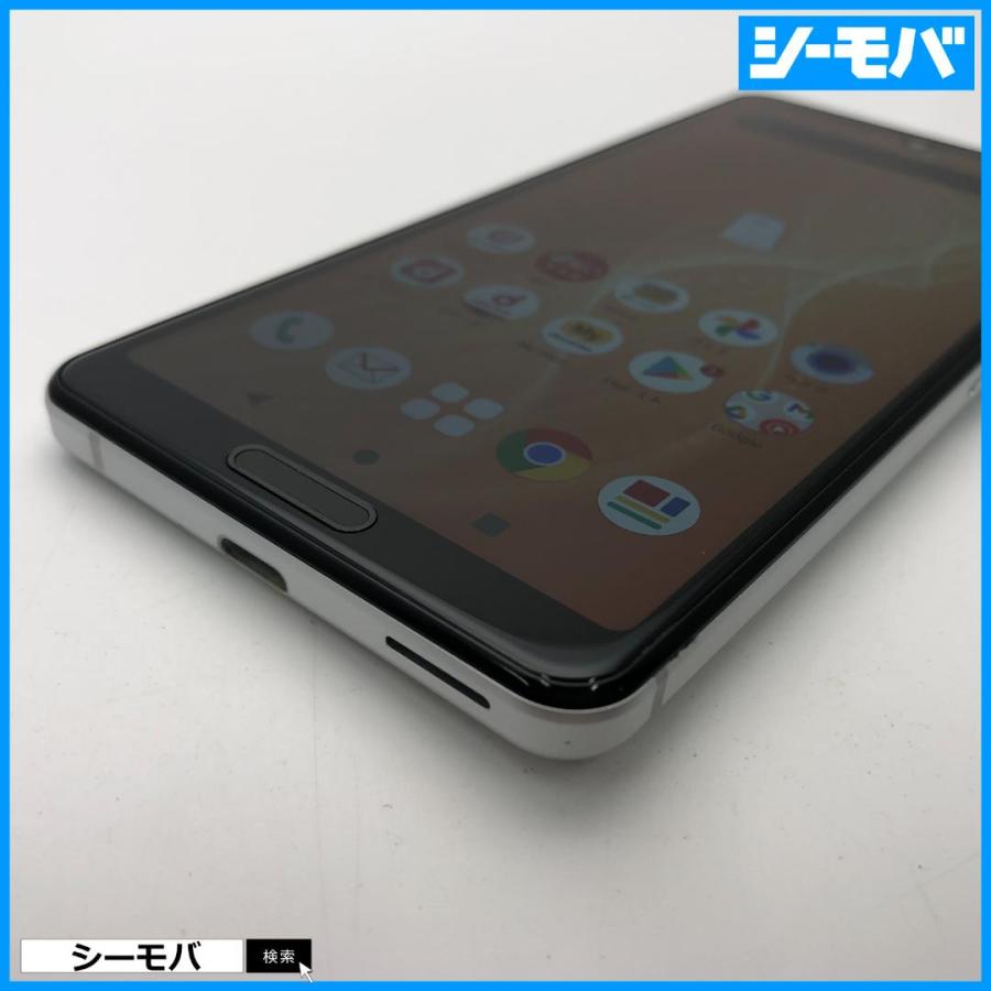 スマホ AQUOS sense4 SH-41A SIMフリーSIMロック解除済 docomo
