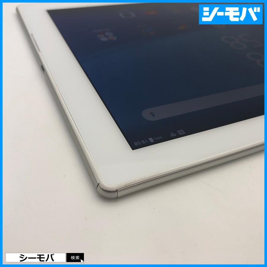 タブレット Xperia Z4 Tablet SOT31 SIMフリーSIMロック解除済 au SONY