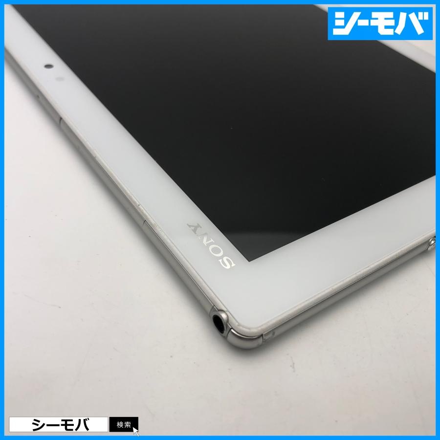 タブレット Xperia Z4 Tablet SOT31 SIMフリーSIMロック解除済 au SONY