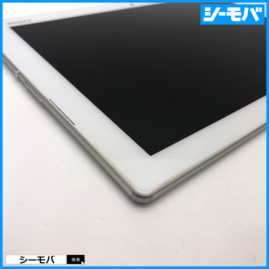 タブレット Xperia Z4 Tablet SOT31 SIMフリーSIMロック解除済 au SONY