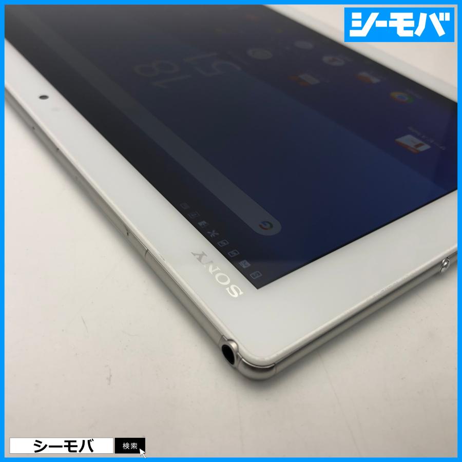 Xperia Z4 Tablet SOT31 SIMフリー タブレット Xperia Z4 Tablet SOT31 SIMフリーSIMロック解除済 au SONY