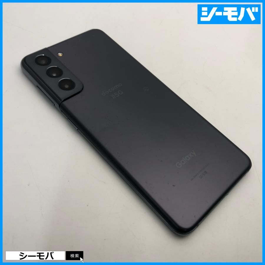 スマホ SIMフリー Galaxy S21 5G SC-51B 4G ファントムグレー