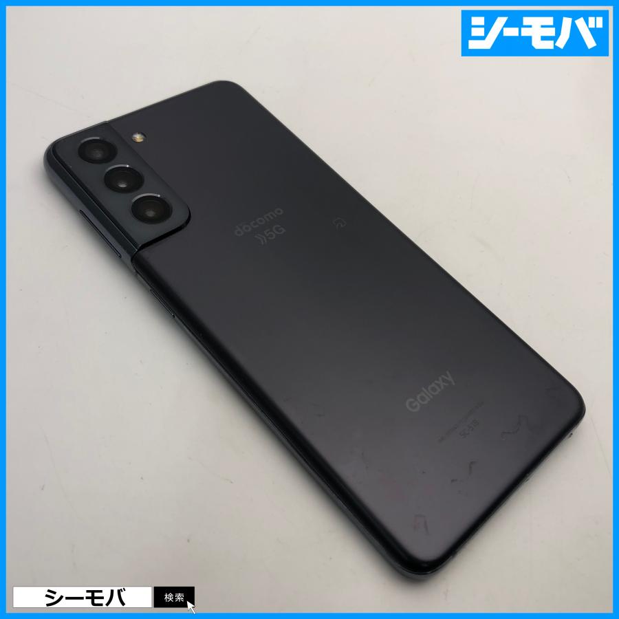 スマホ SIMフリー Galaxy S21 5G SC-51B 4G ファントムグレー