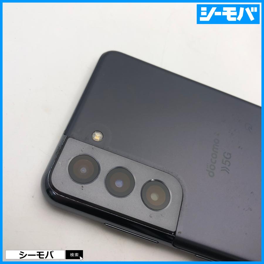 スマホ SIMフリー Galaxy S21 5G SC-51B 4G ファントムグレー