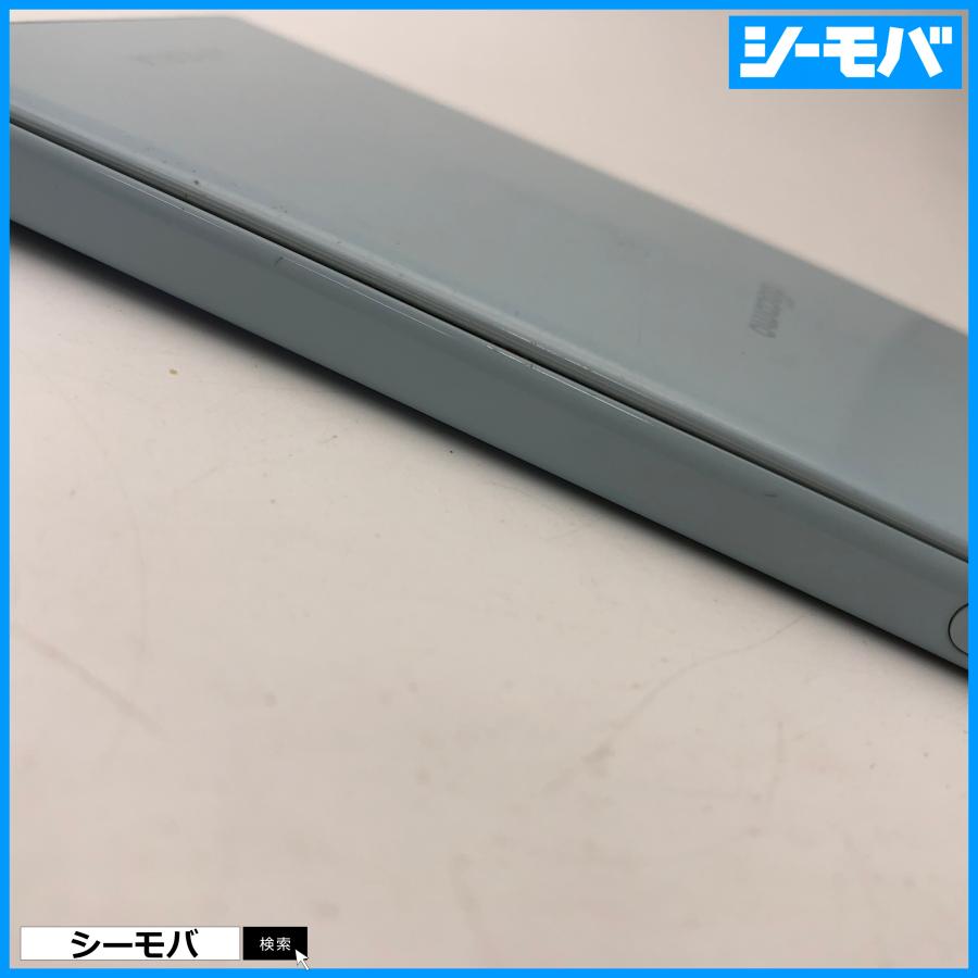 ジャンク スマホ Xperia X Compact SO-02J docomo SONY ブルー 中古