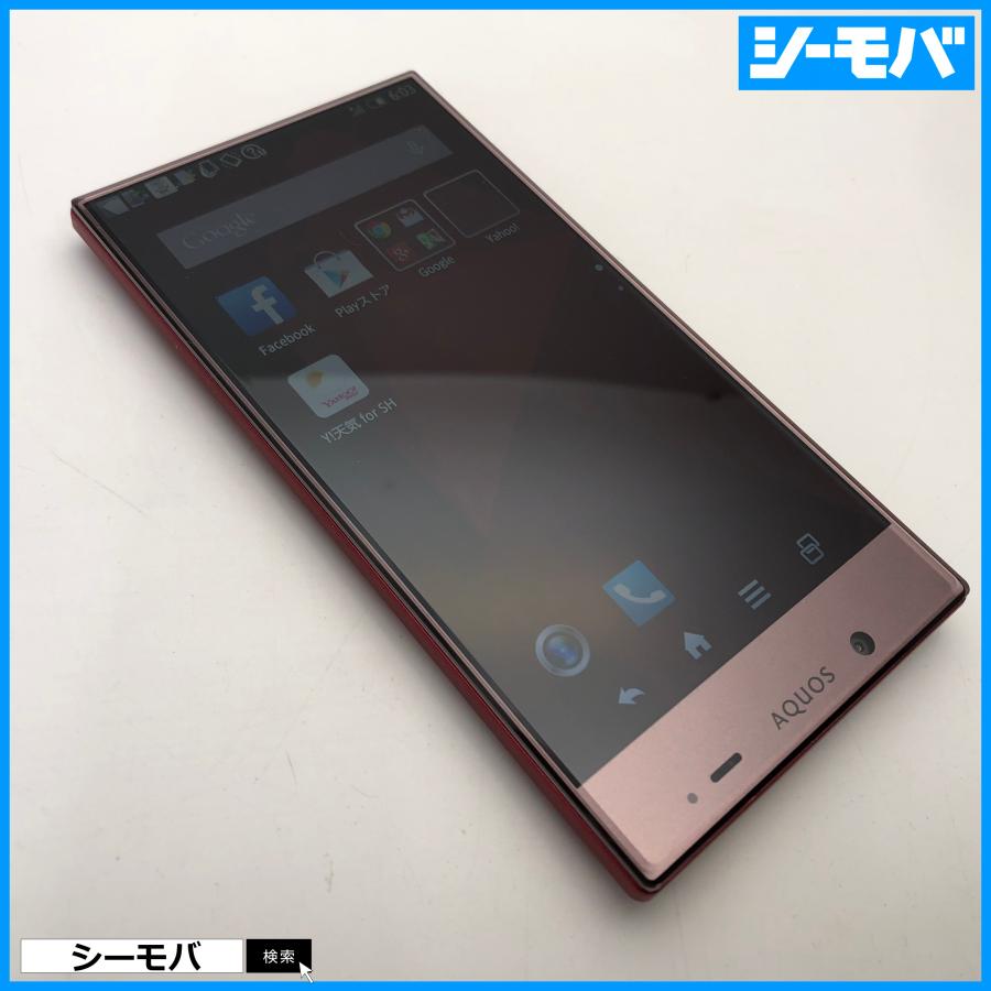 スマホ AQUOS CRYSTAL Y 402SH SIMフリーSIMロック解除済み Y!mobile