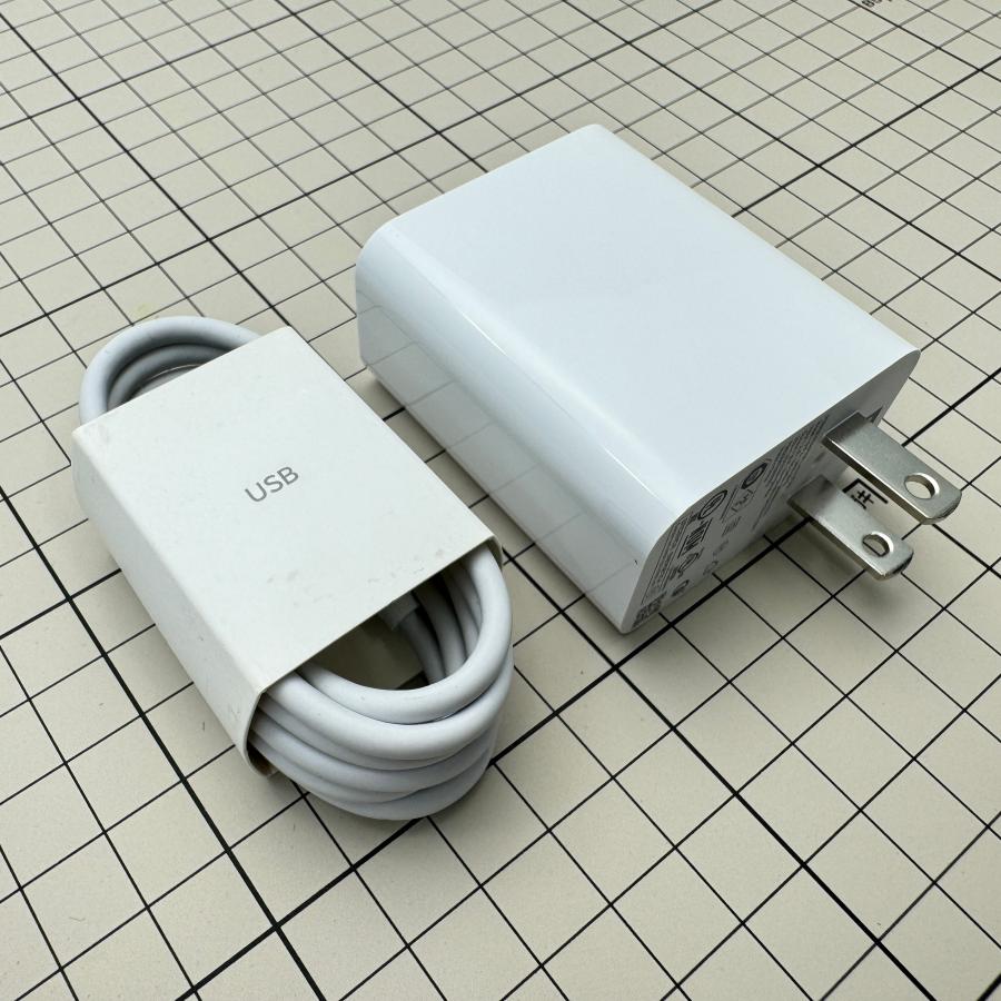 未使用】シャオミ純正充電器 タイプC 30W急速充電対応 Type-C AC