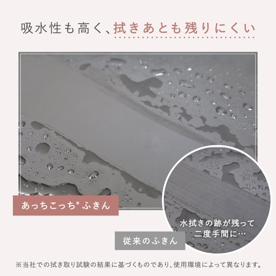 Mサイズ 「薄手版」3枚【TEIJIN】あっちこっちふきん（33cm × 22cm）日本製 送料無料 マイクロファイバー 吸水速乾 拭き取り 洗剤いらず キッチン 蛇口 鏡 窓｜seei-store｜13