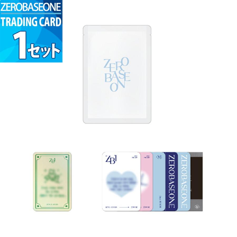 WAKEONE】ZEROBASEONE - TRADING CARD 「2023 FANCON MD」 日本
