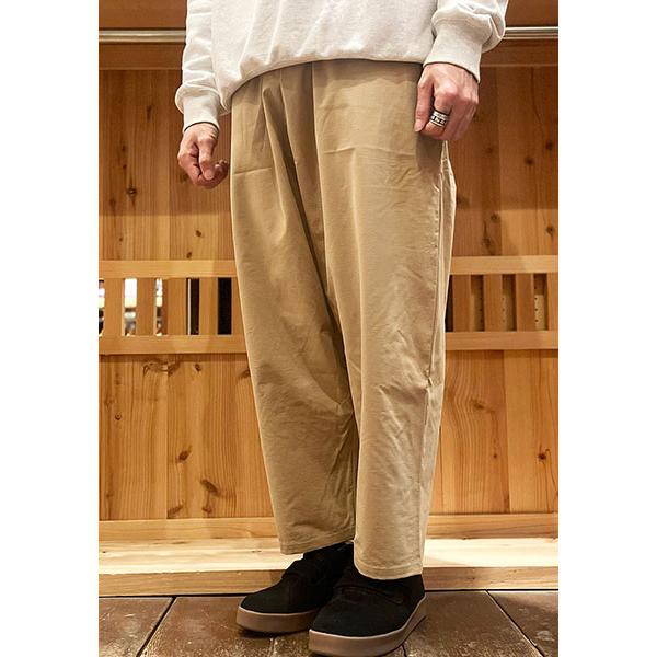 VOIRY ヴォイリー | SUNDAY PANTS [BEIGE] サンデーパンツ : SEEK
