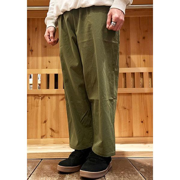 VOIRY ヴォイリー | SUNDAY PANTS [KHAKI] サンデーパンツ : SEEK