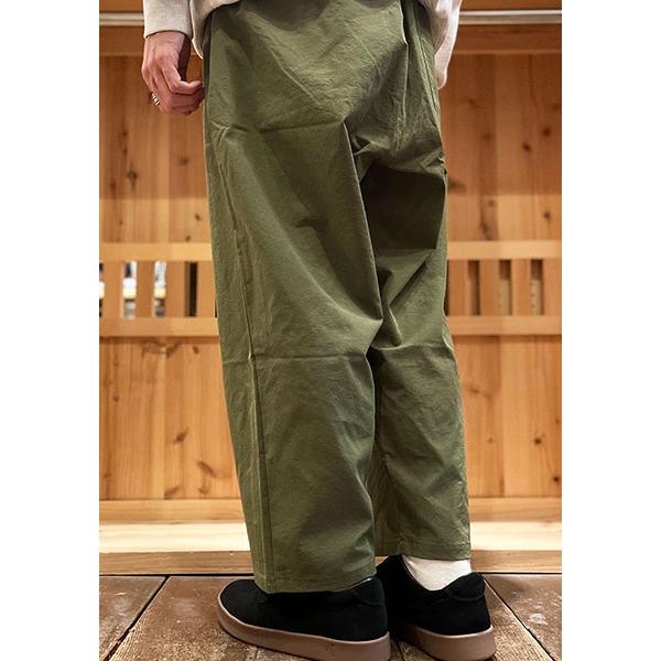 Papa　voiry x panenka ボイリー パネンカ サンデー VOIRY ヴォイリー | SUNDAY PANTS [KHAKI] サンデーパンツ : SEEK