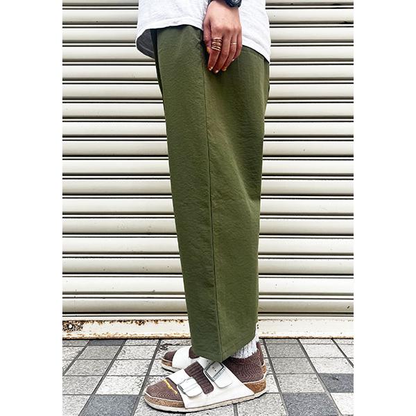 VOIRY ヴォイリー | SUNDAY PANTS [KHAKI] サンデーパンツ : SEEK