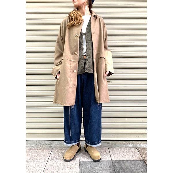 VOO ヴォー | JAGGED SHI-FU COAT [ベージュ]｜seek-sapporo｜07