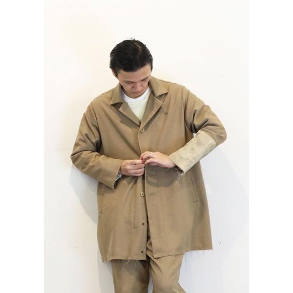 VOO ヴォー | JAGGED SHI-FU COAT [ベージュ]｜seek-sapporo｜09