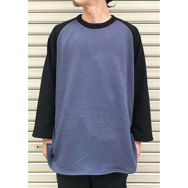 メーカー直送 Nasngwam ナスングワム Spinner Bait スピナーベイト カラー スモークブルー ブラック Tee Baseball Tシャツ カットソー