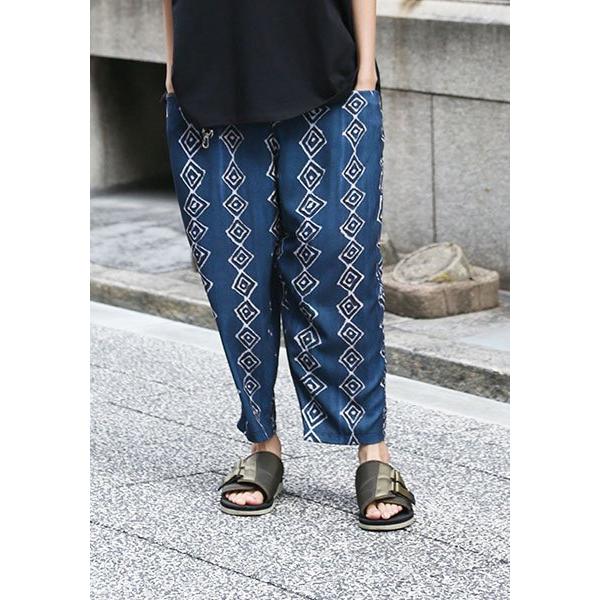 QUOLT クオルト | AFRICAN PANTS / イージーパンツ [INDIGO]｜seek-sapporo｜06