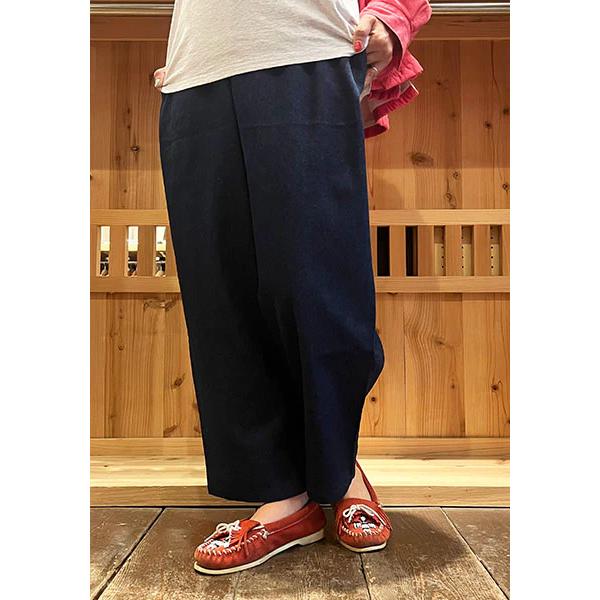 VOIRY ヴォイリー | SUNDAY PANTS DENIM [D BLUE] サンデーパンツ