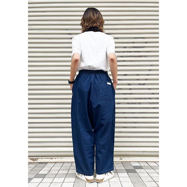 VOIRY ヴォイリー | SUNDAY PANTS DENIM [D BLUE] サンデーパンツ