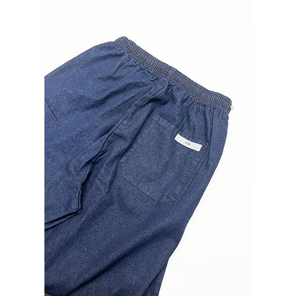 VOIRY ヴォイリー | SUNDAY PANTS DENIM [D BLUE] サンデーパンツ