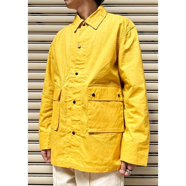 VOO ヴォー | WAXED SHACKET / パラフィン加工ジャケット｜seek-sapporo｜06