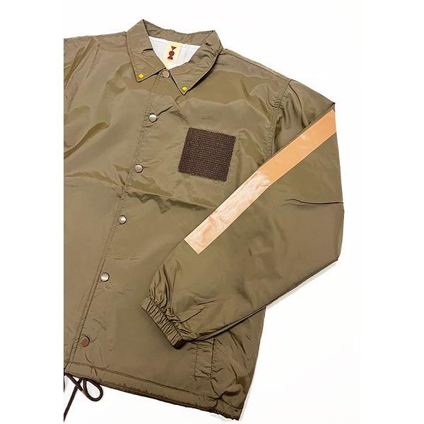 VOO（ヴォー） | TTT GAME JACKET / ナイロンコーチジャケット : SEEK 