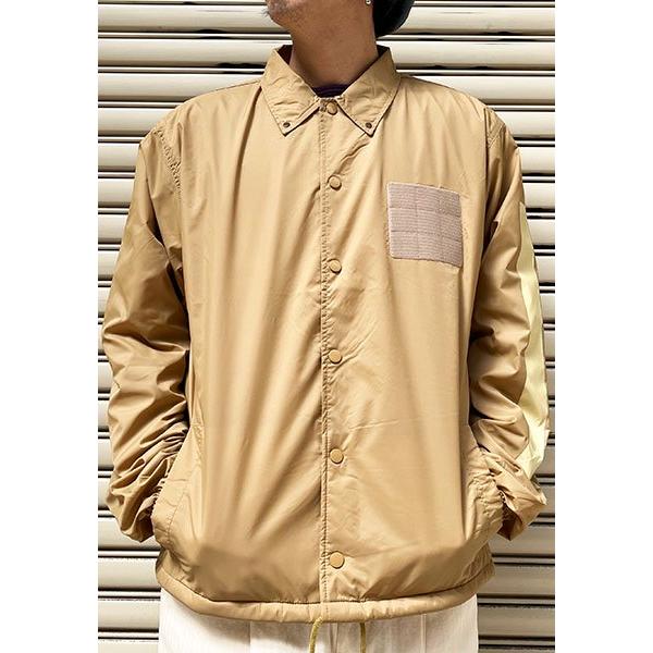 VOO（ヴォー） | TTT GAME JACKET / ナイロンコーチジャケット : SEEK 