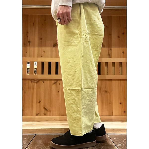 VOIRY ヴォイリー | SUNDAY PANTS [LIME] サンデーパンツ : SEEK
