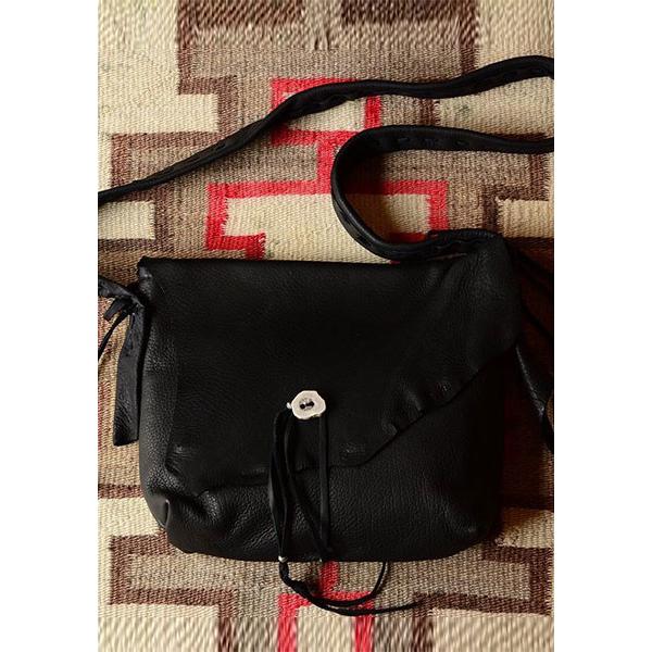 Nasngwam（ナスングワム） | DEARSKIN MESSENGER BAG / 鹿革バッグ