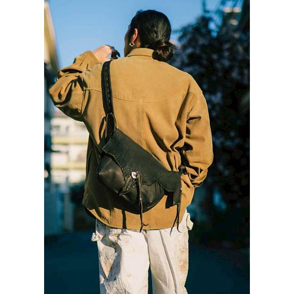 Nasngwam（ナスングワム） | DEARSKIN MESSENGER BAG / 鹿革バッグ