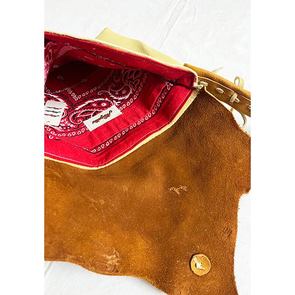 Nasngwam（ナスングワム） | DEARSKIN MESSENGER BAG / 鹿革バッグ