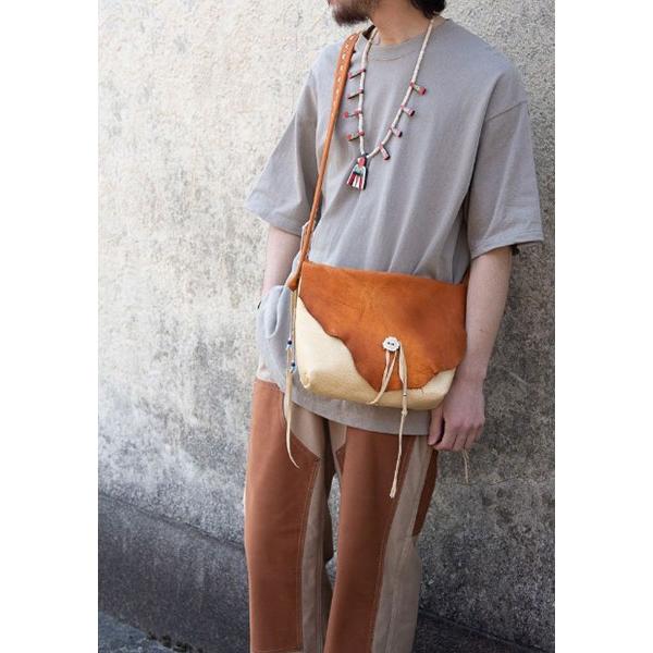 ナスングワム Nasngwam. / DEARSKINMESSENGER BAG 楽天市場】Nasngwam ナスングワム | DEARSKIN MESSENGER BAG / 鹿革