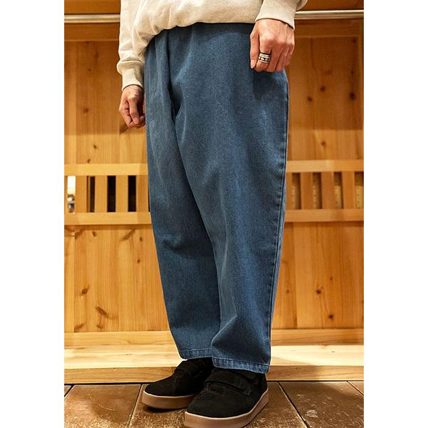 VOIRY ヴォイリー | SUNDAY PANTS DENIM [MID BLUE] サンデーパンツ
