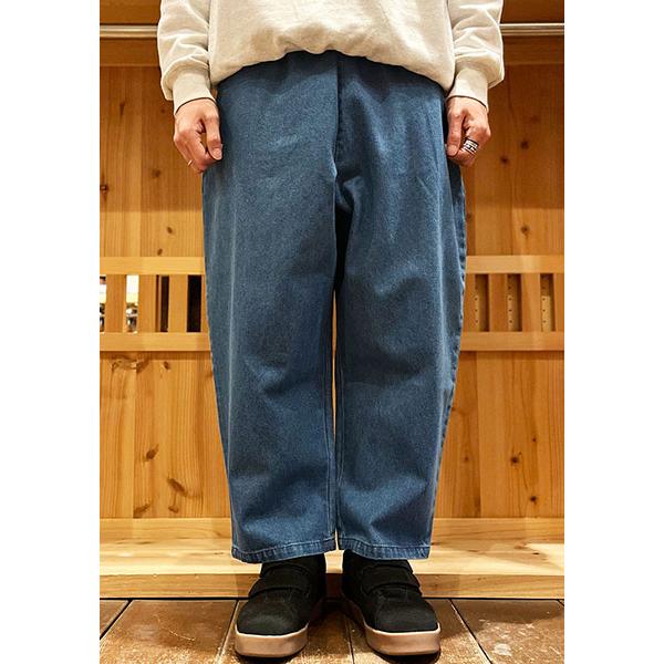 VOIRY ヴォイリー | SUNDAY PANTS DENIM [MID BLUE] サンデーパンツ