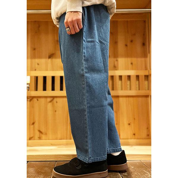 VOIRY ヴォイリー | SUNDAY PANTS DENIM [MID BLUE] サンデーパンツ
