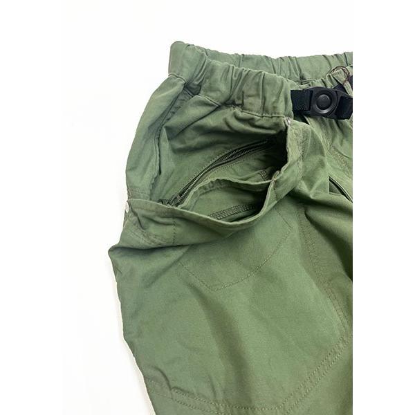 GOHEMP ゴーヘンプ | TRAVELOR EASY PANTS / イージーパンツ [GREEN