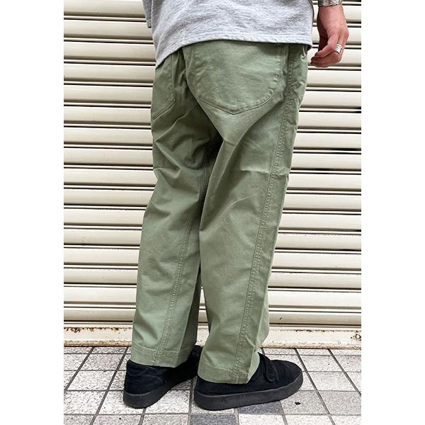 GOHEMP ゴーヘンプ | TRAVELOR EASY PANTS / イージーパンツ [GREEN