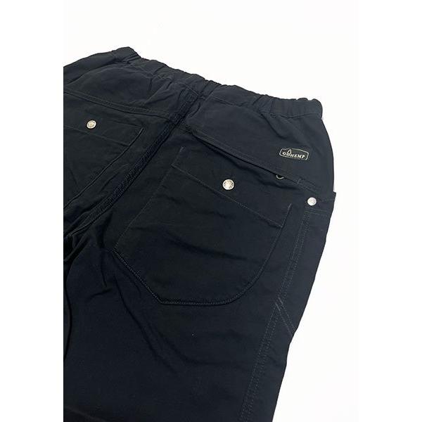 GOHEMP ゴーヘンプ | TRAVELOR EASY PANTS / イージーパンツ [JET