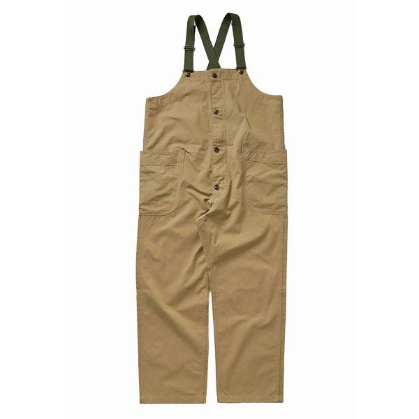 GOHEMP ゴーヘンプ | TUBE VENDOR ALL PANTS / オーバーオール [CUBAN