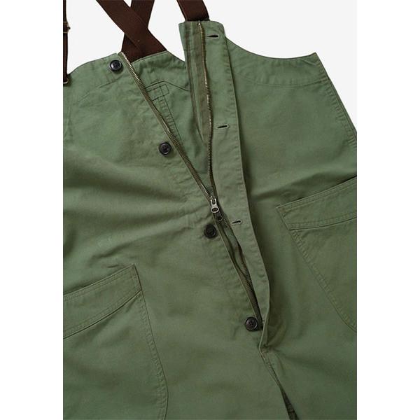 GOHEMP ゴーヘンプ | TUBE VENDOR ALL PANTS / オーバーオール [GREEN