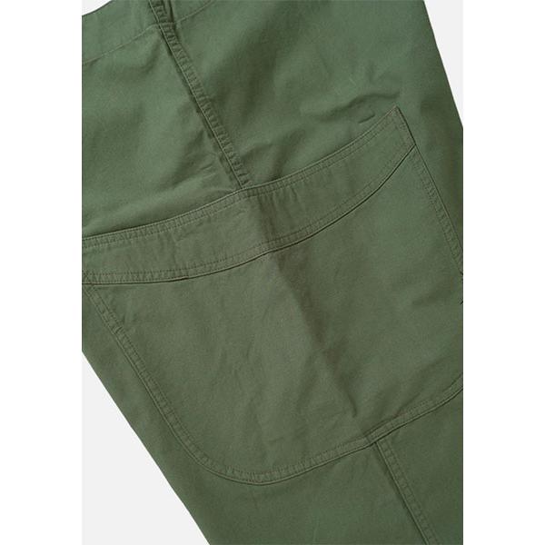 GOHEMP ゴーヘンプ | TUBE VENDOR ALL PANTS / オーバーオール [GREEN