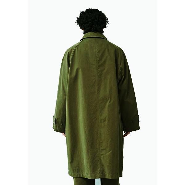 希少✨メアグラーティア Reversible bal collor coat 緑 BAL COLLAR COAT SILAS – calif（カリフ）公式サイト