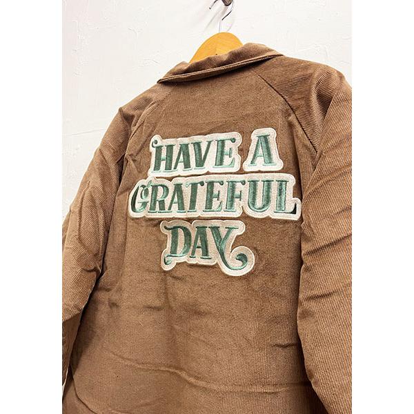 ジャケット・アウター Have a greateful day HAVE A GRATEFUL DAY（ハブアグレイトフルデイ） ハブ ア グレイトフル