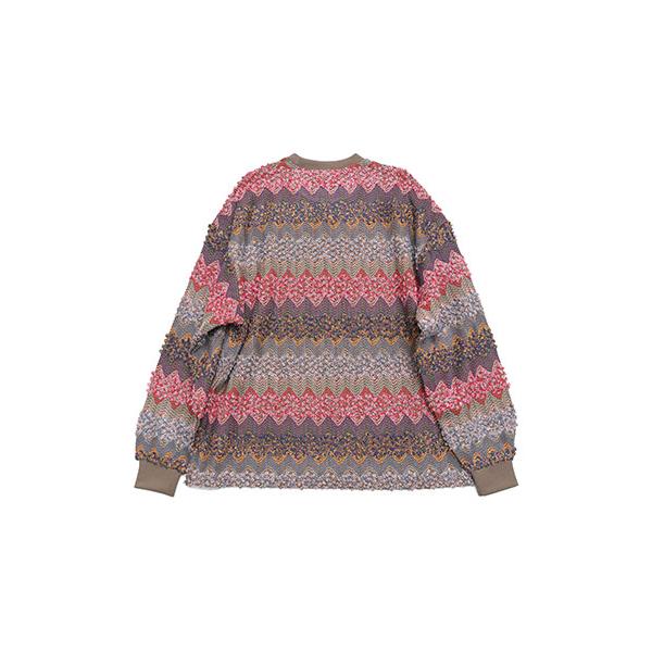 QUOLT クオルト | FABRE KNIT / ニット [BEIGE-MULTI]｜seek-sapporo｜02